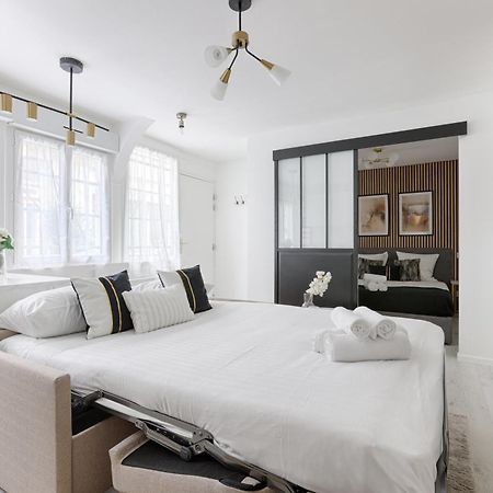 L'Escapade Bastille - Appartement Proche Marais Parijs Buitenkant foto