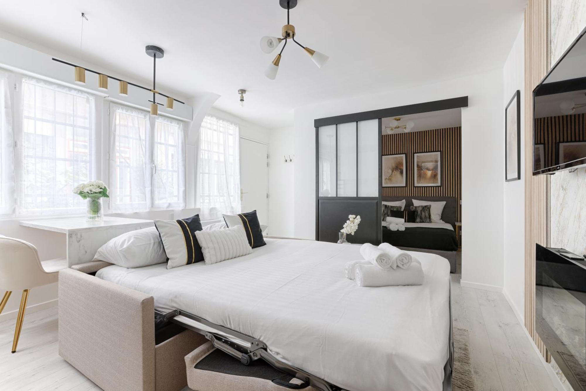 L'Escapade Bastille - Appartement Proche Marais Parijs Buitenkant foto
