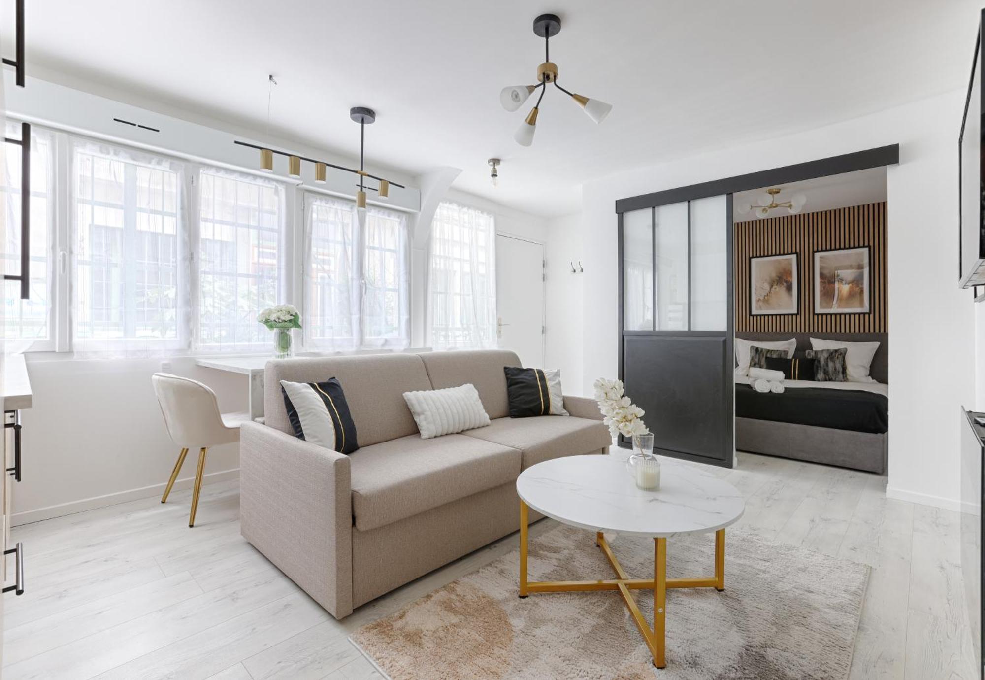 L'Escapade Bastille - Appartement Proche Marais Parijs Buitenkant foto