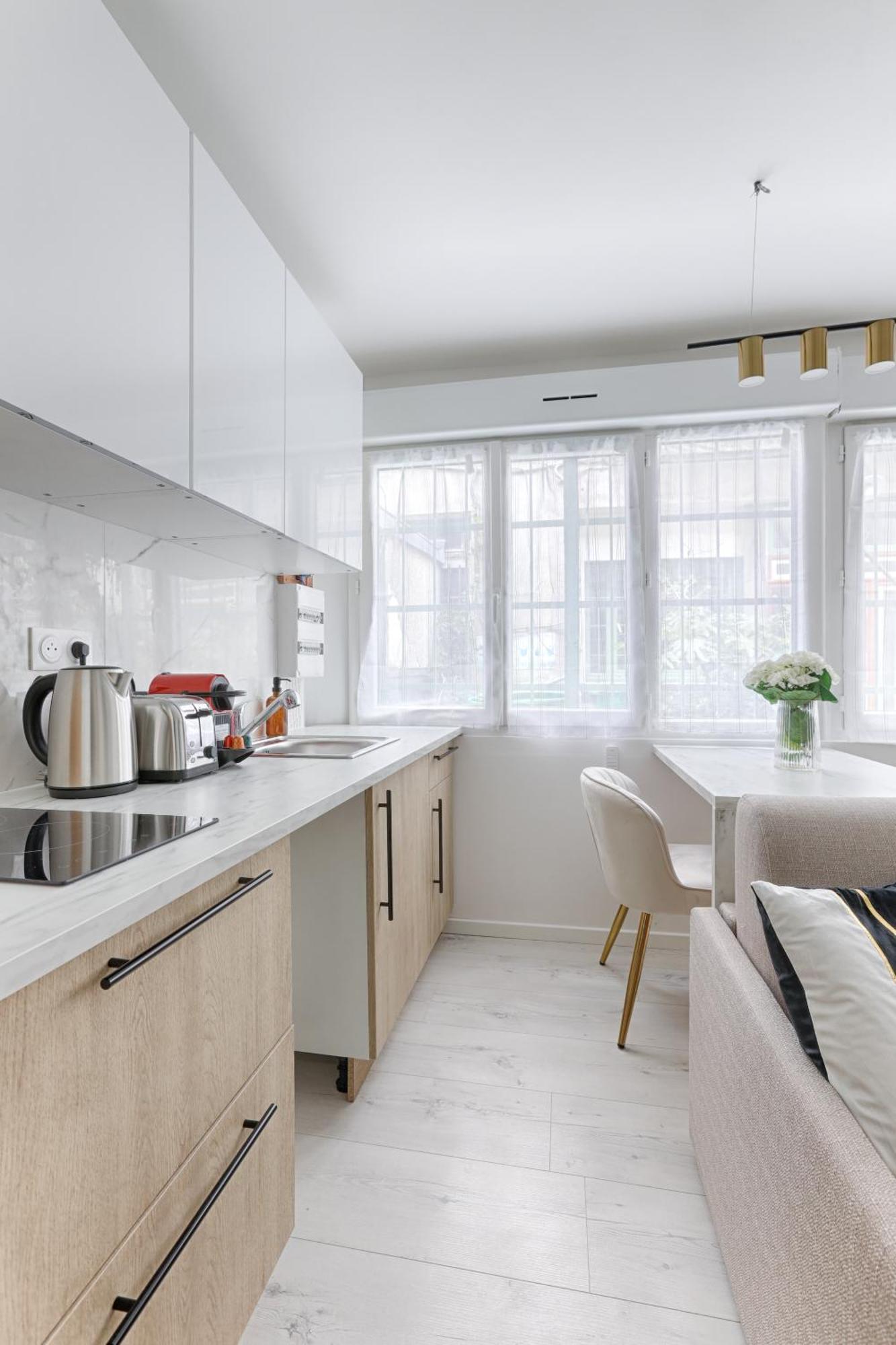 L'Escapade Bastille - Appartement Proche Marais Parijs Buitenkant foto